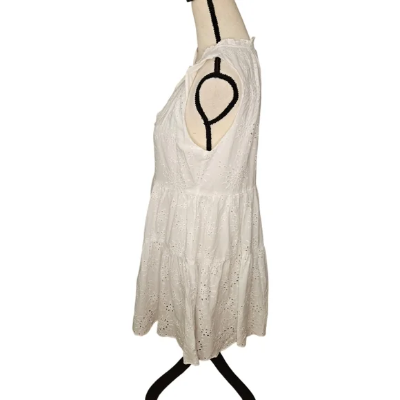 BB Dakota Steve Madden White Mini Dress - Picture 5 of 10